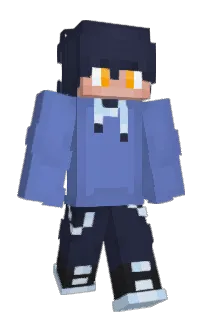 Front of Mooxito's skin