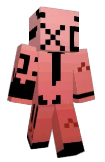 Front of ItsBluesii's skin