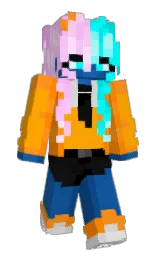 Slim Minecraft skin