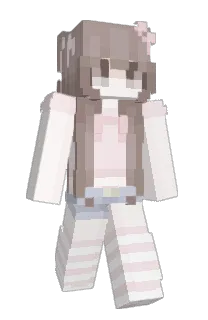 Front of lilitw's skin