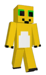 buttercup and gallery Minecraft skin — Slim model