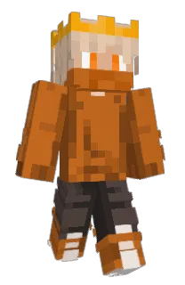 ItzOrangeeee's Minecraft skin