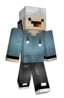 Front of farlopin's skin