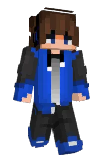Front of SaplingAnxiety's skin