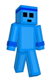Front of ItsPlaza's skin