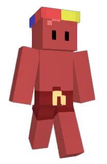 Front of Wnite's skin