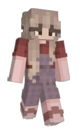 Slim Minecraft skin