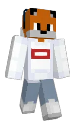 Playitback's Minecraft skin wearing the Migrator cape
