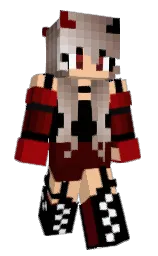 3lllie's Minecraft skin wearing the Migrator cape