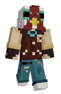 Cheetopoof's Minecraft skin