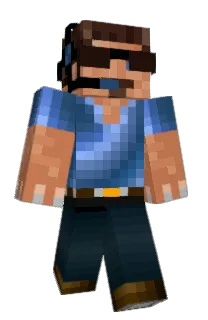Front of Minecraft skin
