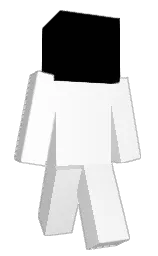 Slim Minecraft skin
