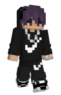 Front of ViterPL's skin