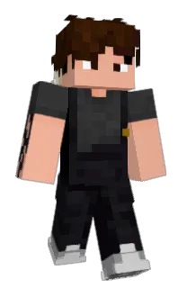 Front of Skiuller's skin