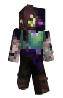Front of bloomtiara's skin