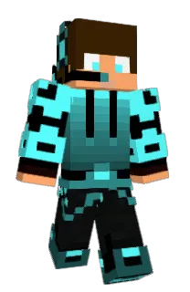 Front of Magenta_wool's skin