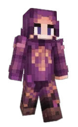 Slim Minecraft skin