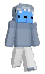 Slim Minecraft skin