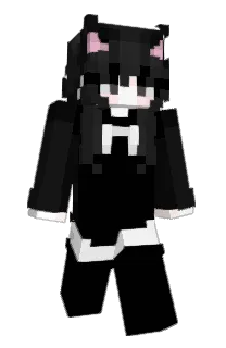 Front of Litzey's skin