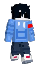 black and rhino Minecraft skin — Classic model