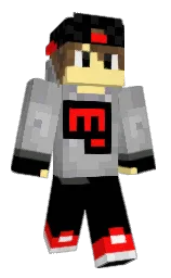 black and silver chalice Minecraft skin — Classic model — first worn by hallandin