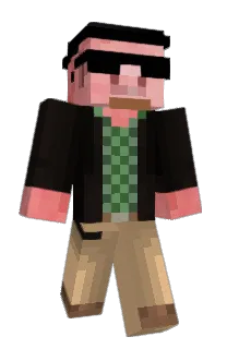 LiveLeaked's Minecraft skin