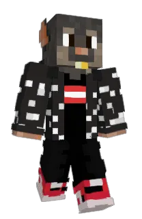 Front of Minecraft skin