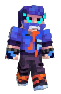 Front of SpiderGamer21's skin