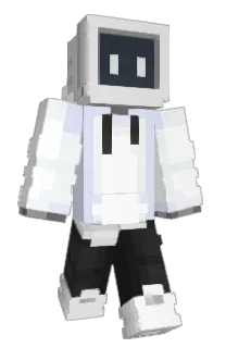 Front of AstroRez's skin