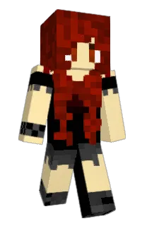 Front of Olialenik's skin