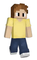 cashmere and sweet corn Minecraft skin — Slim model — first worn by A1owy_