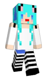 xyu_11_8's Minecraft skin wearing the Migrator cape