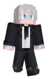 baltic sea and pale slate Minecraft skin — Classic model — first worn by Latxx