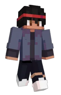 Front of litebow's skin