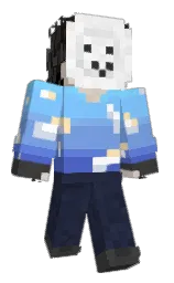 Slim Minecraft skin