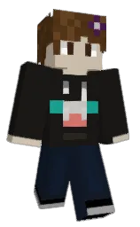 swiftpliff's Minecraft skin wearing the Pan cape