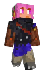 jambalaya and nutmeg Minecraft skin — Slim model