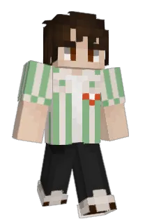 Mediocraft's Minecraft skin