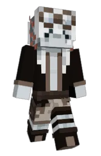 ranvisioned's Minecraft skin