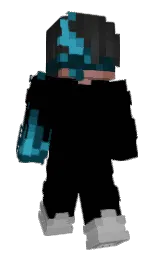 black and mine shaft Minecraft skin — Slim model — first worn by Zavo__