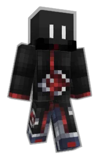 Front of 64x4's skin
