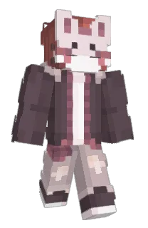 Front of Methodias's skin