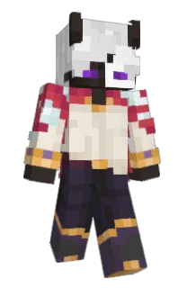 Front of WolfiePxws's skin