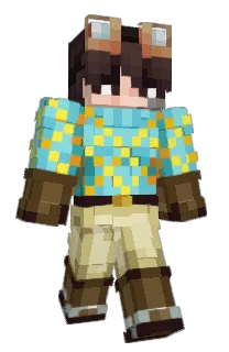 Front of Minecraft skin