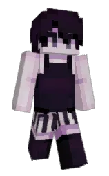 revolver and lily Minecraft skin — Slim model