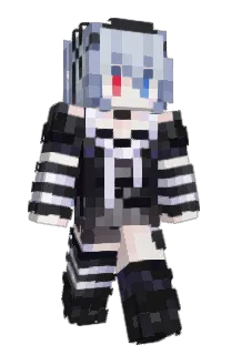 Front of MordredKM's skin
