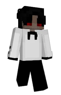 Front of hovay's skin