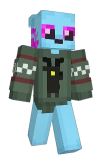 Front of ElusiveCrawfish's skin