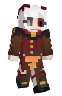 Front of Ubrysa's skin