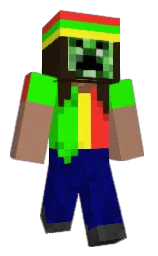 Jondive's Minecraft skin wearing the MineCon 2012 cape